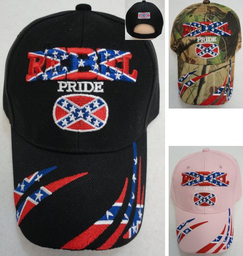 REBEL PRIDE/REBEL Flag Hat